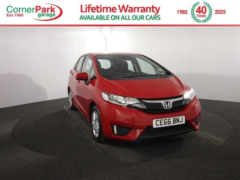 2016 Honda Jazz 1.3 i-VTEC SE Hatchback 5dr Petrol Manual Euro 6 (s/s) (102 ps) 