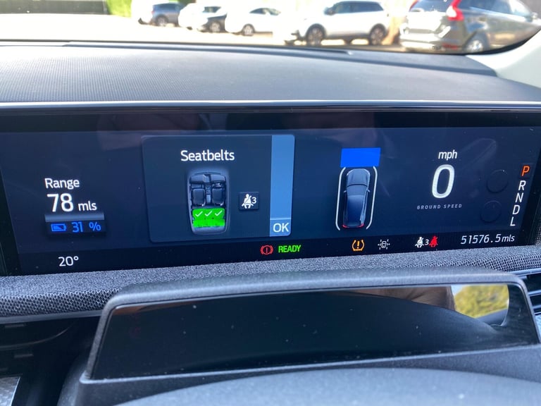 2022 Ford Mustang Mach-E Extended Range 91kWh 5dr HATCHBACK Electric Automatic