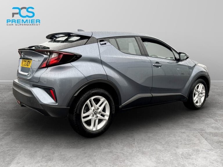  Toyota C-HR VVT-h Icon SUV HYBRID Automatic