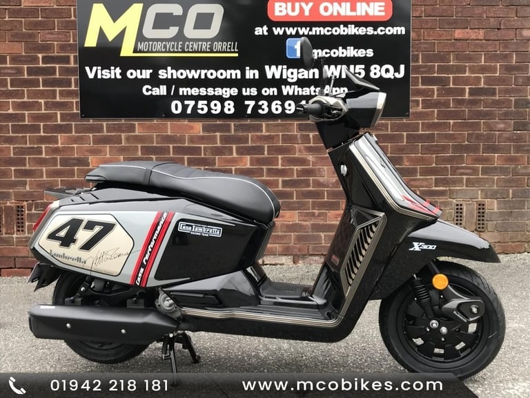 image for Lambretta X300 Casa Limited edition