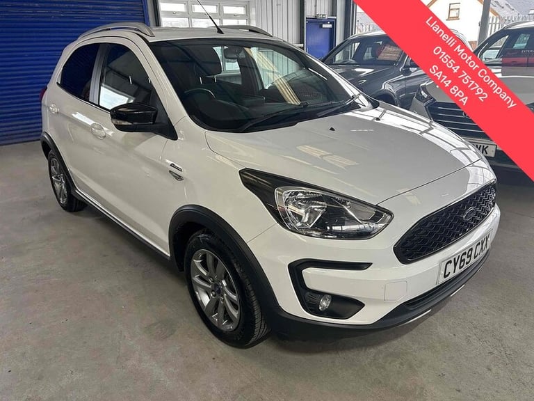 image for 2019 Ford Ka+ Ti-VCT Active Hatchback Petrol Manual