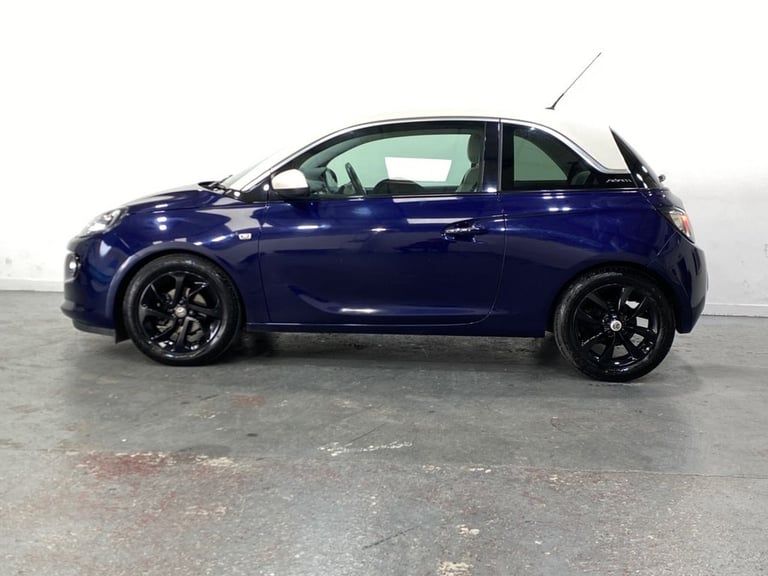 2014 Vauxhall Adam 1.2 JAM 3d 69 BHP Hatchback Petrol Manual