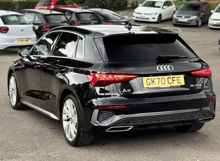 2020 Audi A3 1.5 TFSI 35 S line Sportback 5dr Petrol Manual Euro 6 (s/s) (150 ps) Hatchback Petro...