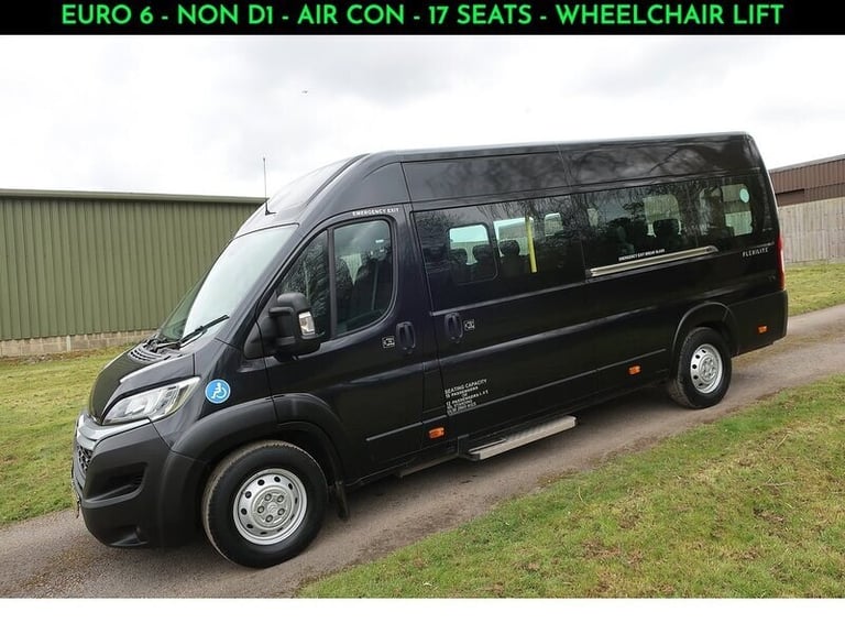 image for 2019 Citroen Relay 2.0 Blue HDi 40 L4 H2 Wheelchair Accessible Minibus (130 bhp) Minibus Diesel M...