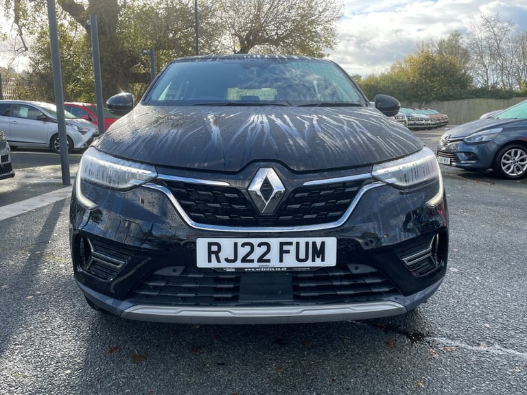 2022 Renault Arkana 1.6 E-TECH Hybrid 145 Iconic 5dr Auto Estate Hybrid Automatic
