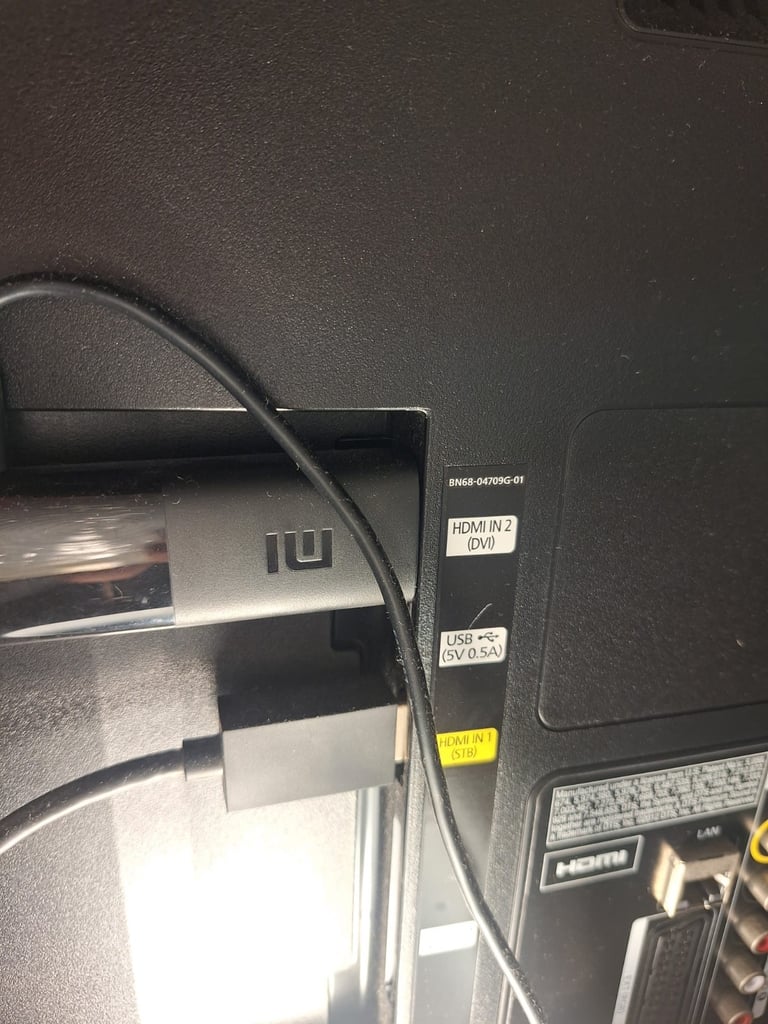 Samsung 42” LED TV