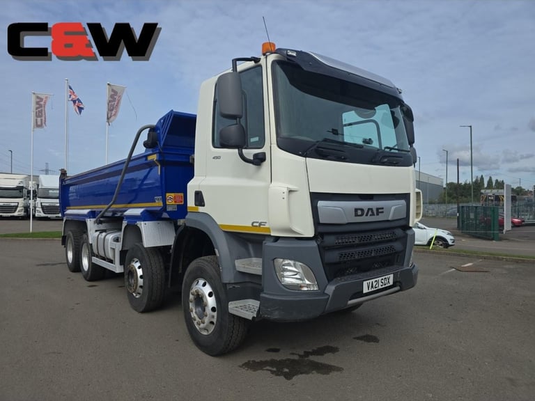 2021 (21) FAD CF 450 Steel Tipper - 266,000Kms
