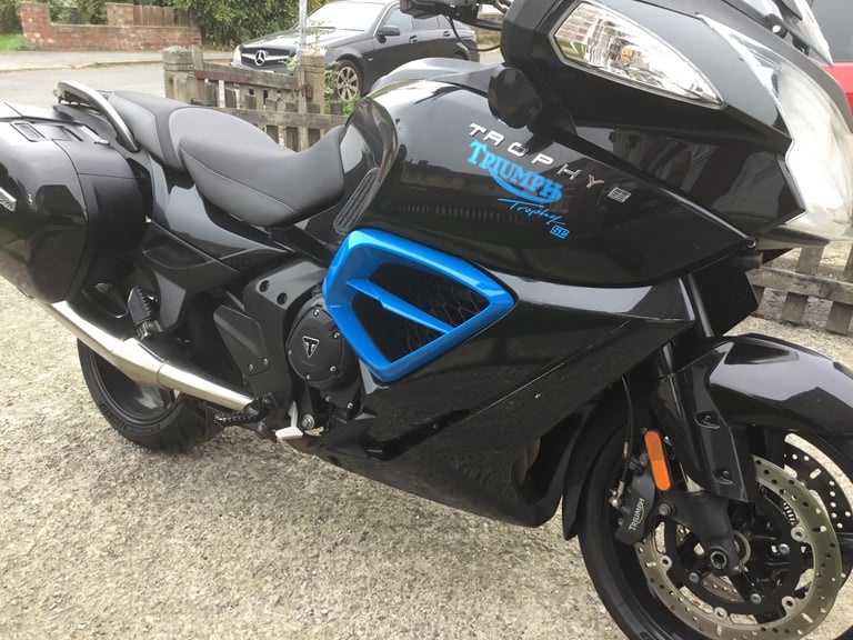 Triumph trophy se, 1215cc, 2016 reg, may deliver.