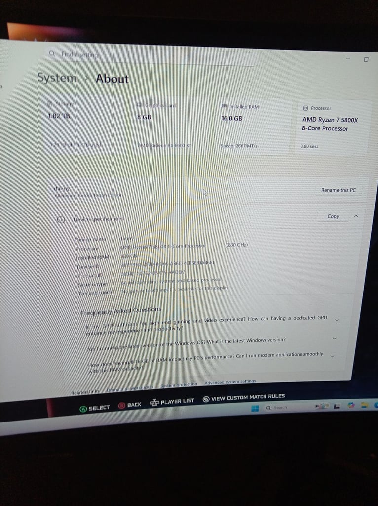 Gaming pc