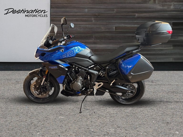 2025 Triumph Tiger 800 Sport PREMIUM Petrol blue Manual
