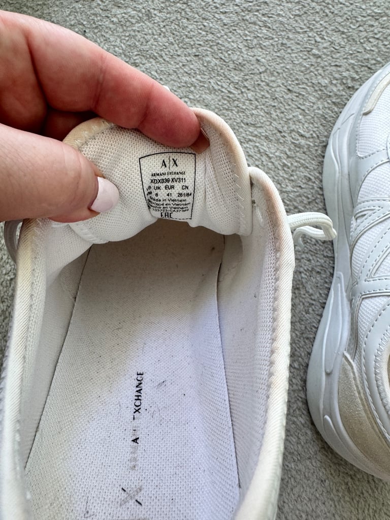 Armani Exchange trainers