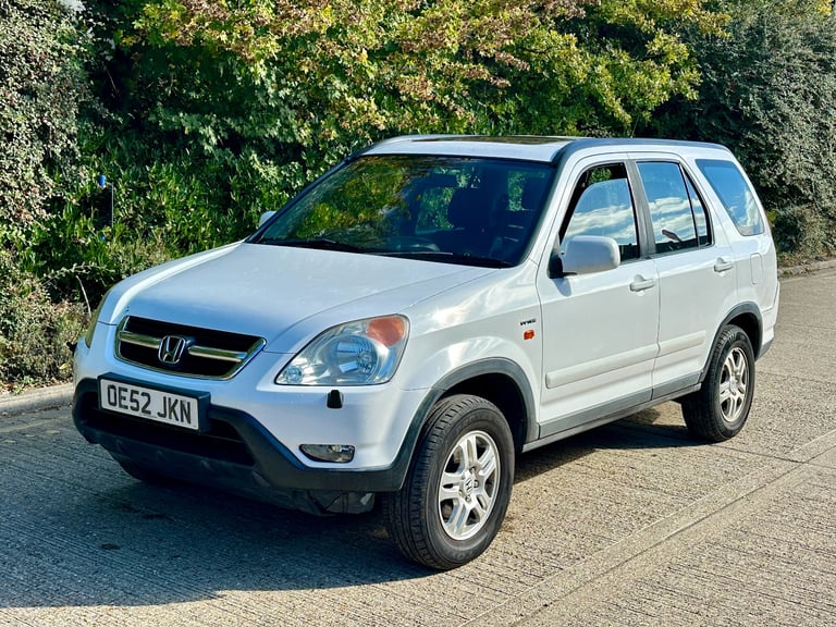 2002 Honda CR-V 2.0 i-VTEC SE Sport *NEW MOT*