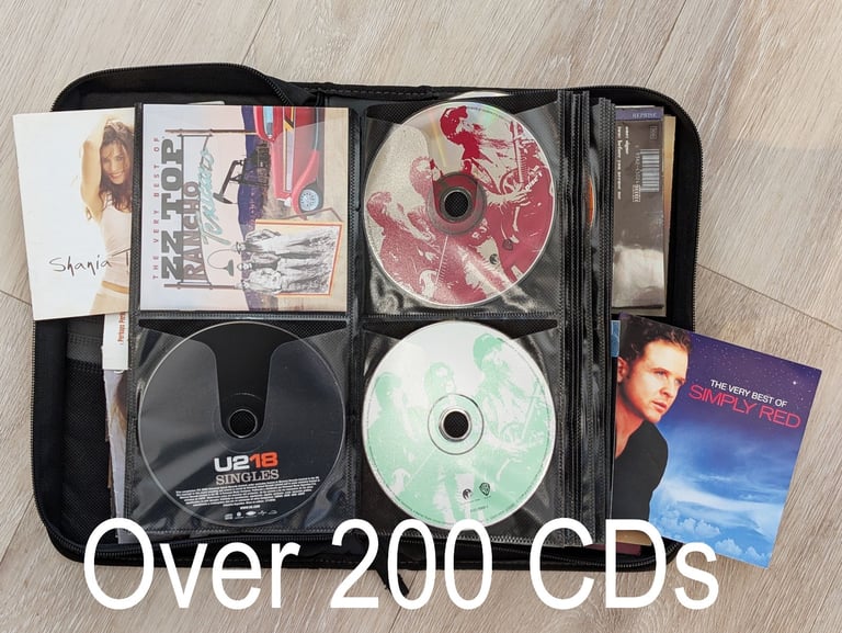image for Entire collection of CDs (over 200 CDs)