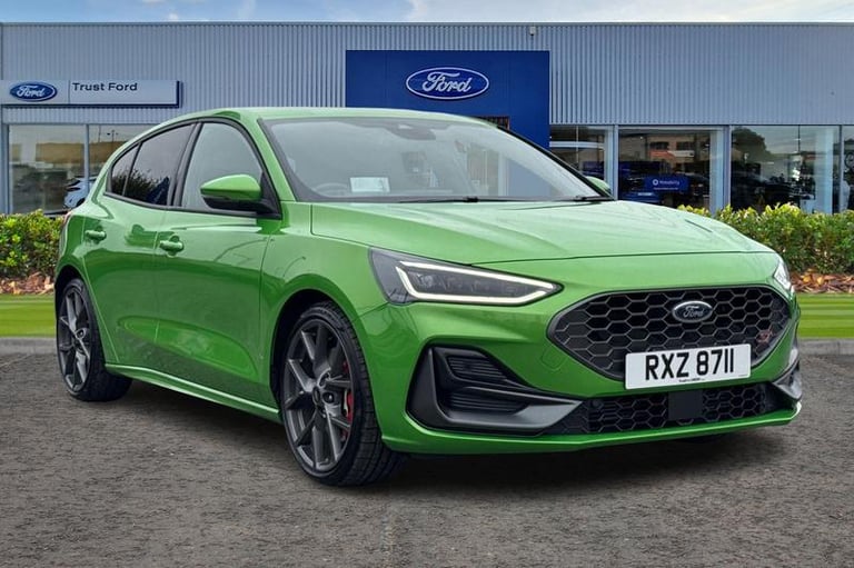 image for 2022 Ford Focus 2.3 EcoBoost ST 5dr- With Heads Up Display Manual Hatchback Petrol Manual