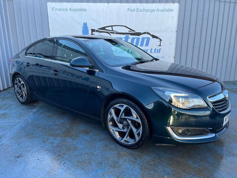 2016 Vauxhall Insignia 1.6 CDTi SRi Vx-line Nav 5dr [Start Stop] HATCHBACK Diesel Manual