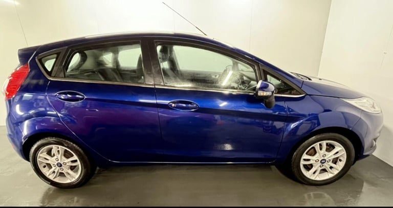  Ford Fiesta 1.25 Zetec Hatchback 5dr Petrol Manual Euro 5 (82 ps) 12 MONTHS AA, FRESH S Petrol M...