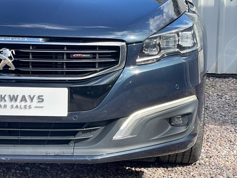 2016 Peugeot 508 2.0 BlueHDi GT Line Euro 6 (s/s) 4dr SALOON Diesel Manual