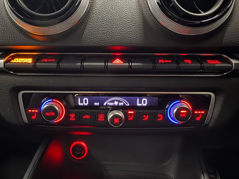 2015 65 AUDI S3 2.0 TFSI QUATTRO NAV 300BHP 4WD 3 DOOR HATCHBACK WHITE EURO 6