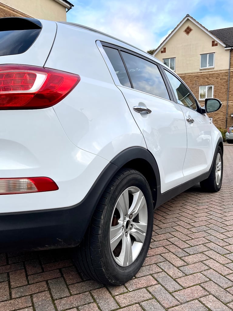 AUTOMATIC! 2013 KIA SPORTAGE KX-2 2.0 CRDI AUTO DIESEL 4X4 SUV WHITE