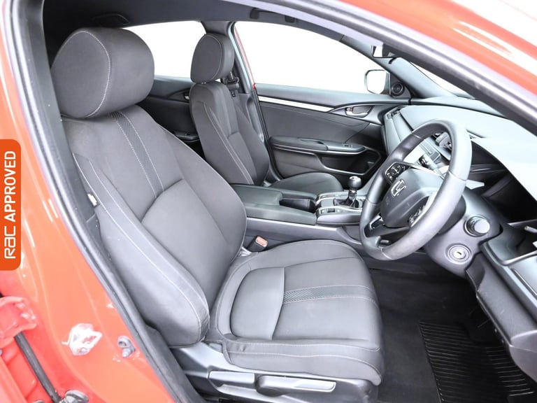 2020 Honda Civic 1.0 VTEC Turbo SE Hatchback 5dr Petrol Manual Euro 6 (s/s) (126 ps) Hatchback PE...