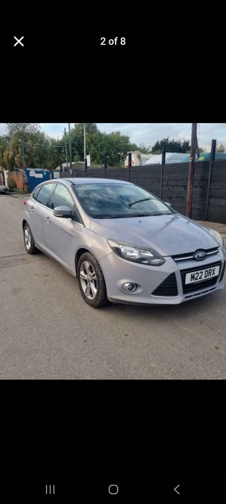 FOCUS 1.6 petrol 2012, Manual, 12months mot