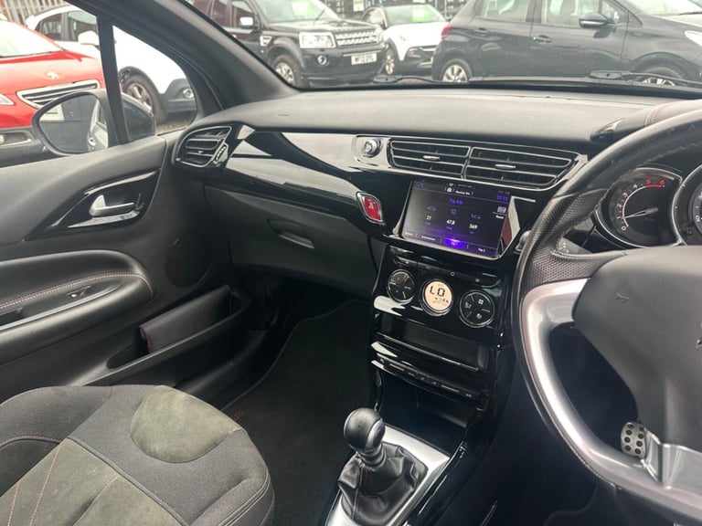 DS AUTOMOBILES DS 3 1.6 BlueHDi Performance Line 2017