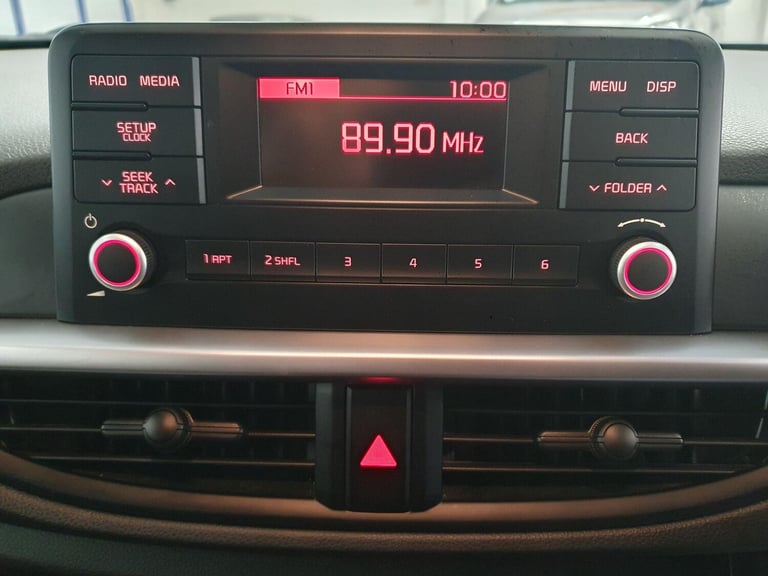 2019 Kia Picanto 1.0 1 Euro 6 5dr HATCHBACK Petrol Manual