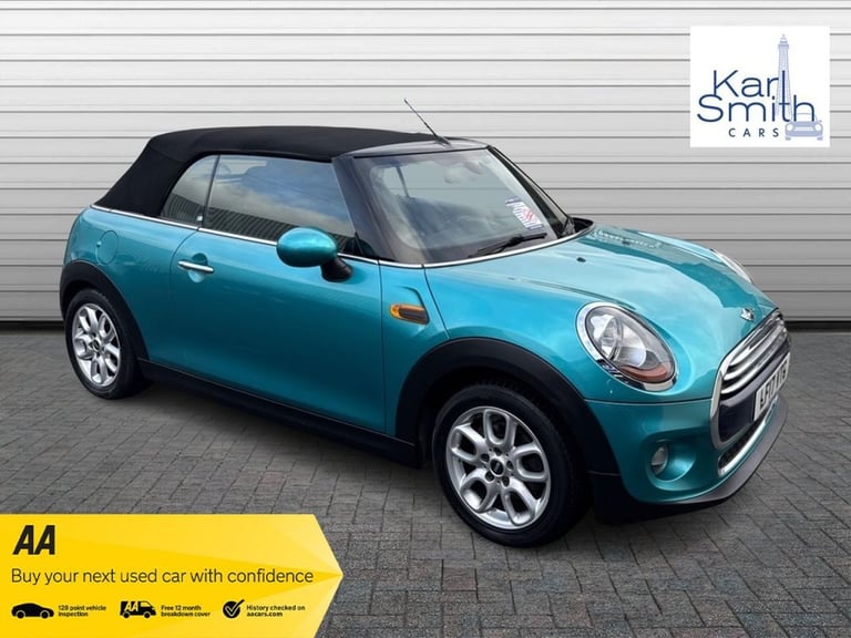 2017 MINI Convertible 1.5 Cooper Convertible 2dr Petrol Manual Euro 6 (s/s) (136 ps) Convertible ...