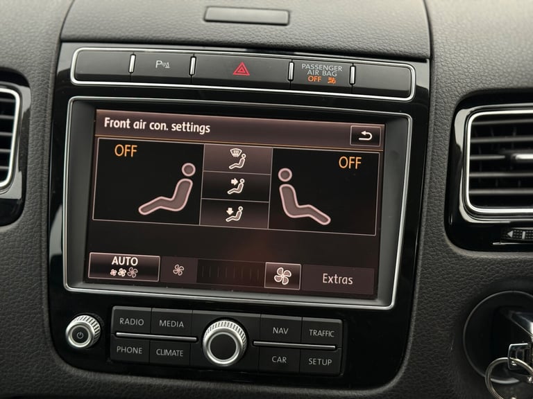 2015 Volkswagen Touareg 3.0 TDI V6 BlueMotion Tech Escape SUV 5dr Diesel