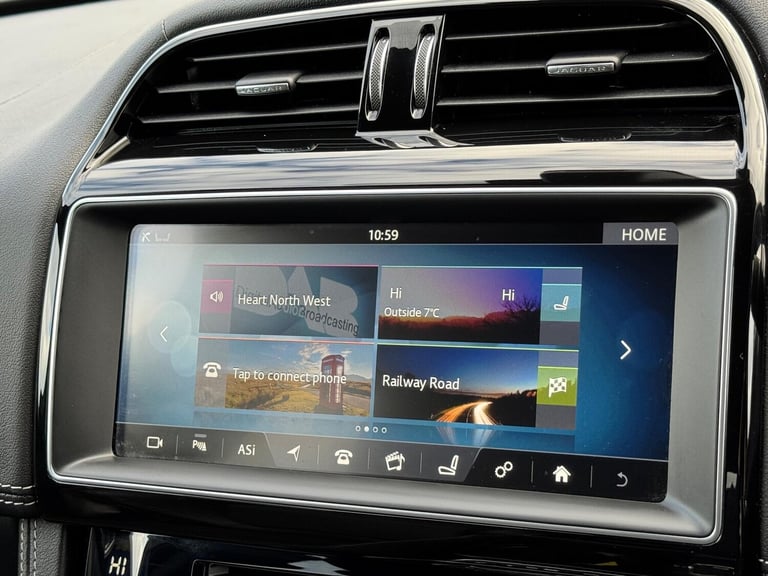 2017 Jaguar F-Pace 3.0 D300 V6 S Auto AWD Euro 6 (s/s) 5dr ESTATE Diesel Automatic