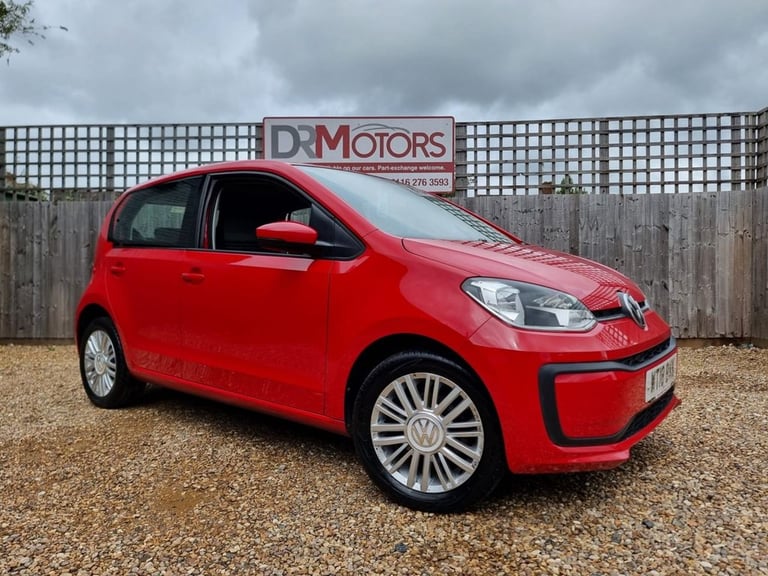 2018 Volkswagen up! 1.0 BlueMotion Tech Move up Hatchback Petrol Manual