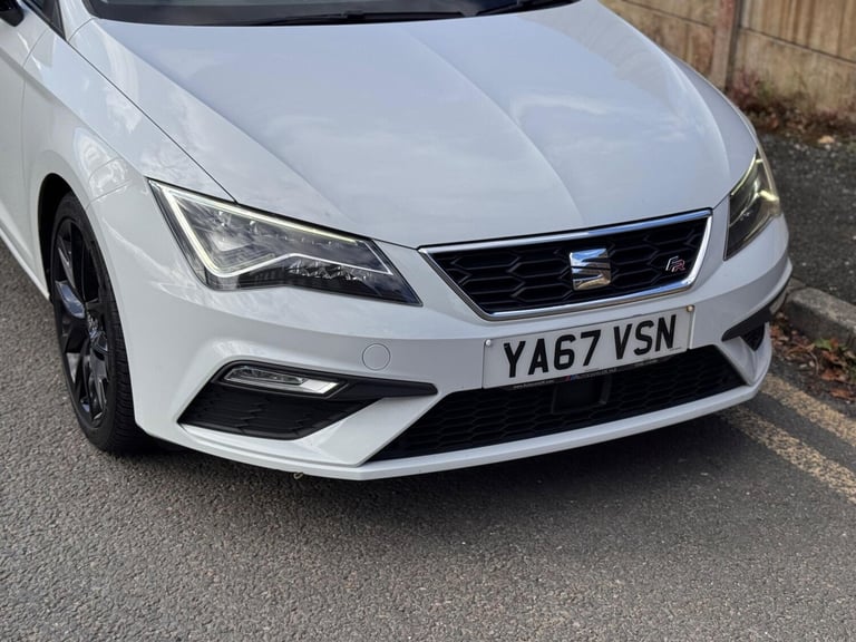 2018 SEAT Leon 2.0 TDI FR Technology Euro 6 (s/s) 5dr HATCHBACK Diesel Manual