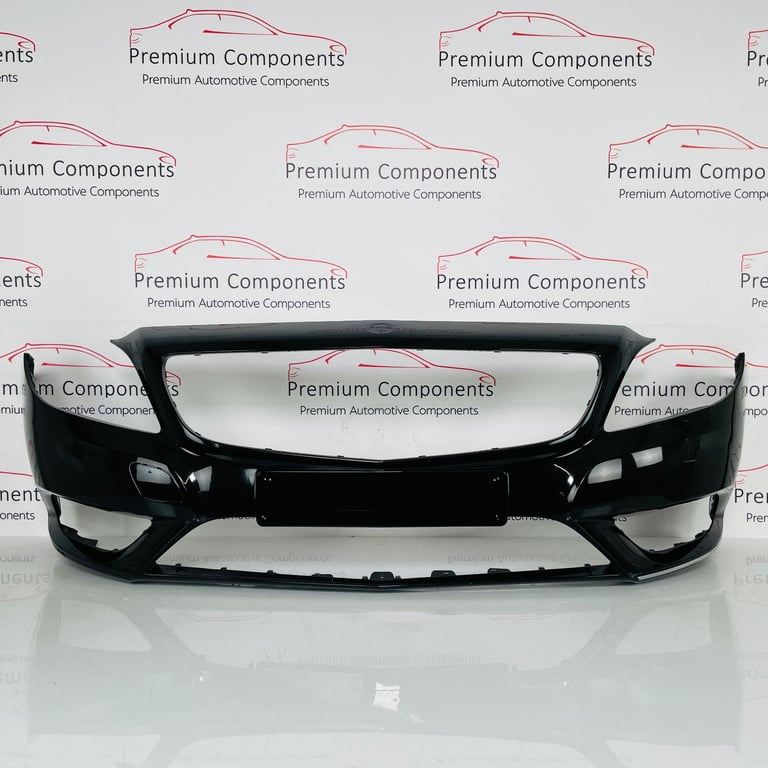 Mercedes B Class Front Bumper W246 Genuine Black 2012 - 2015 [ap8]
