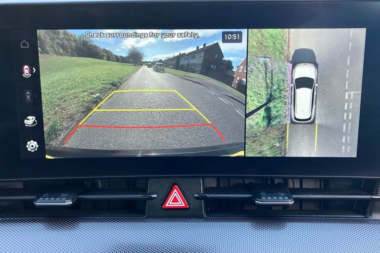  Kia Sportage 1.6 H T Gdi 4 Suv 5dr Petrol Hybrid Auto Euro 6 s/s 226 Bhp