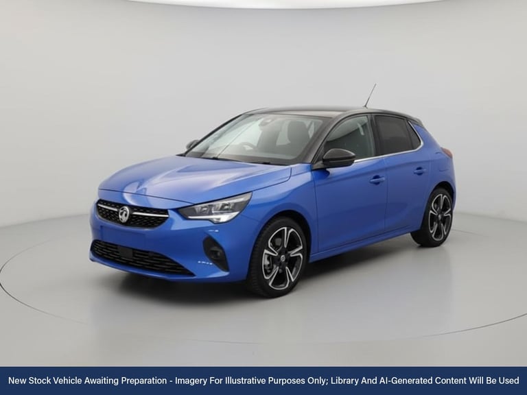 2022 Vauxhall Corsa 1.2 Elite Edition Hatchback 5dr Petrol Manual Euro 6 (75 ps) Hatchback PETROL...