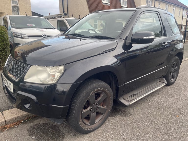 Suzuki, GRAND VITARA, Estate, 2010, Manual, 1586 (cc), 3 doors