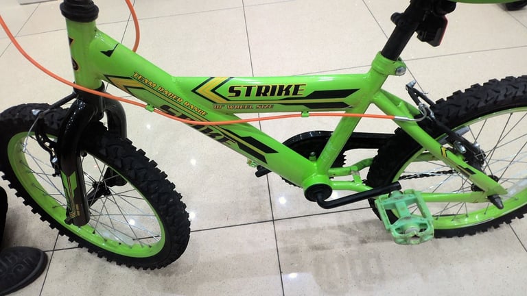 image for 18 inch STRIKE bike like new