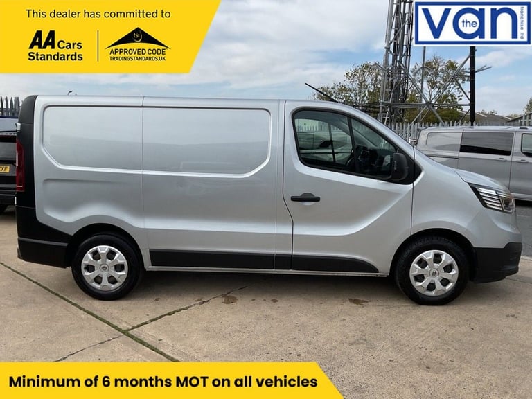2023 Renault Trafic 2.0 dCi Blue SL28 Business Panel Van 5dr Diesel Manual L1 H1 Euro 6 (s/s) ( P...