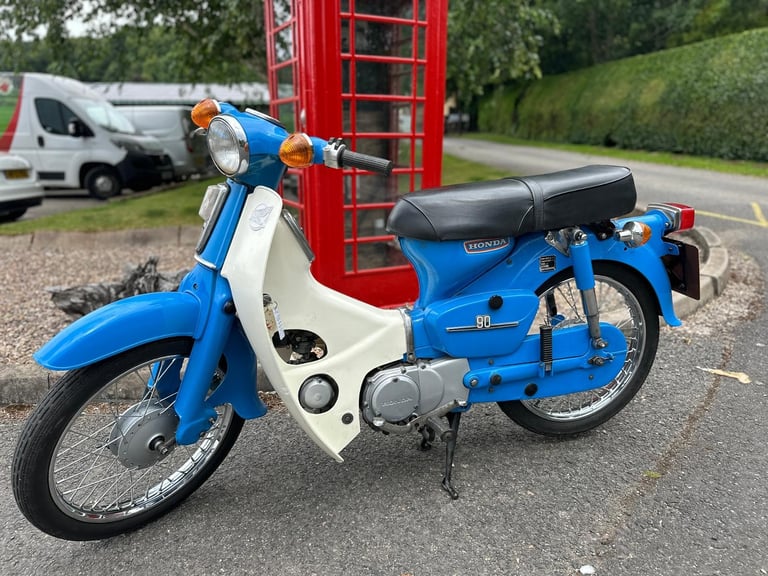 Honda C90 Motorcycle