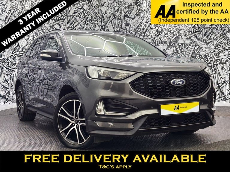 2019 Ford Edge 2.0 EcoBlue ST-Line SUV 5dr Diesel Auto AWD Euro 6 (s/s) (238 ps) ESTATE Diesel Au...