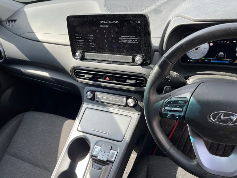 2023 HYUNDAI KONA PREMIUM EV 150KW ELECTRICTY AUTO DAMAGED SALVAGE 