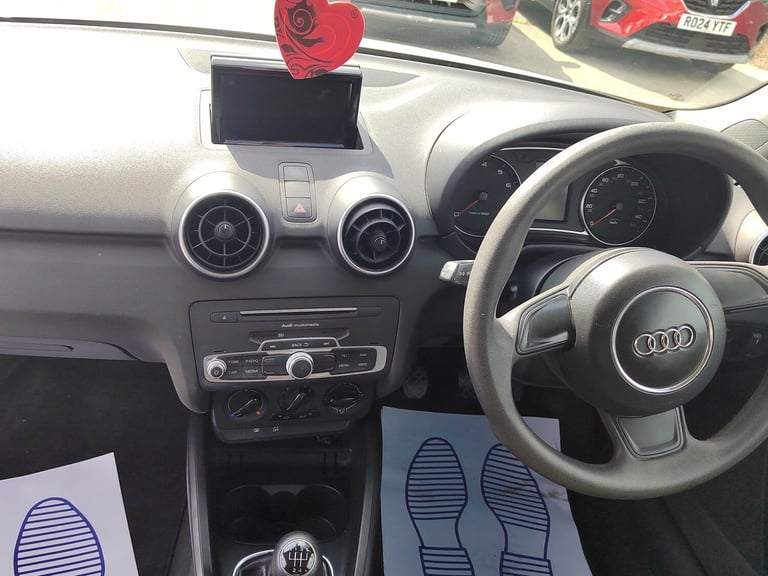 2015 Audi A1 1.0 TFSI SE 3dr HATCHBACK Petrol Manual