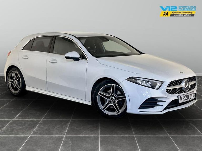 2020 Mercedes-Benz A-Class A200 AMG Line 5dr HATCHBACK PETROL Manual