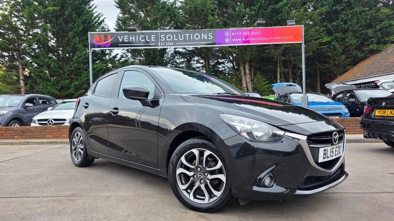 2015 Mazda 2 1.5d Sport Nav 5dr ULEZ COMPLIANT HATCHBACK Diesel Manual