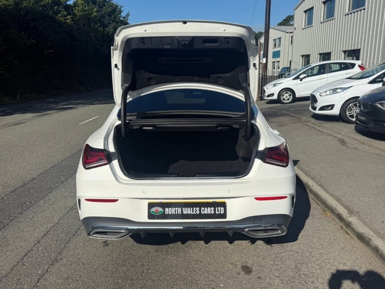  Mercedes-Benz CLA CLA 180 AMG Line Premium 4dr Tip Auto Petrol
