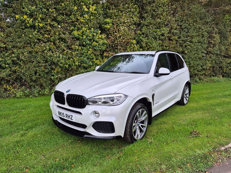 BMW, X5, Estate, 2015, Other, 2993 (cc), 5 doors
