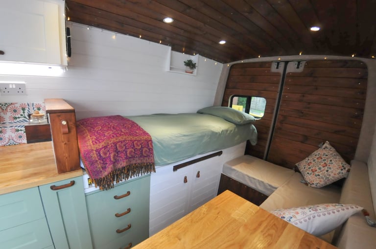 Mercedes Sprinter Camper | Van Conversion | Off-Grid | MWB Sprinter Campervan