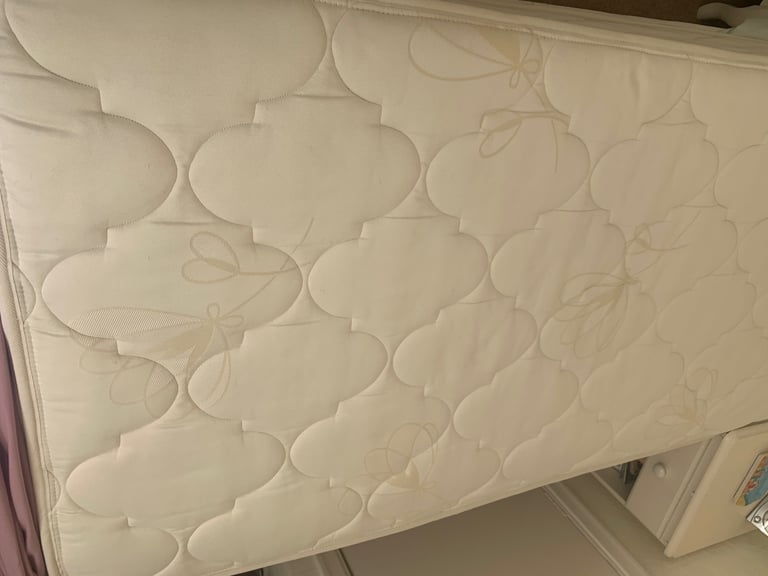 Mattress with base