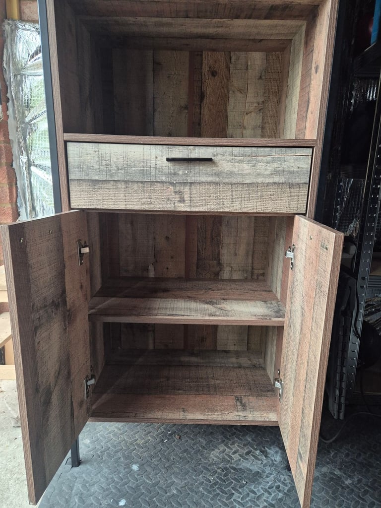 image for Next Bronx storage cupboard and drawer