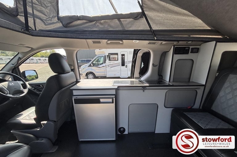 2019, HYUNDAI I800. Pre-Owned Campervan